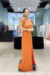 Vestido Longo Amelia Coral