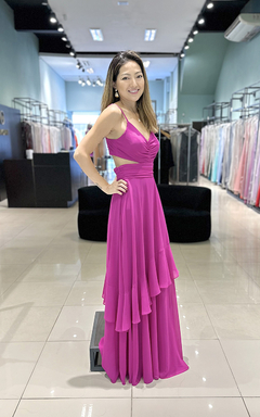 Vestido Longo Lucy Pink