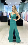 Vestido Longo Milena Verde