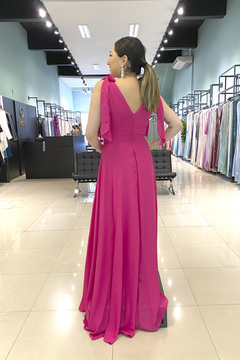 Vestido Longo Magnólia Pink - comprar online