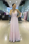 Vestido Longo Verbena Rose