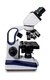 Microscopio binocular modelo DL doble iluminacion LED 1000 aumentos - comprar online