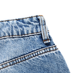 jeans 100% algodão
