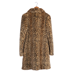 casaco vintage animal print leopardo 7/8