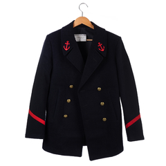 casaco militar vintage
