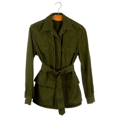 jaqueta militar vintage