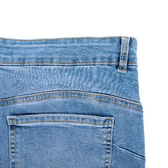 jeans com elastano