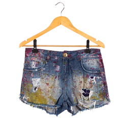 shorts jeans boyfriend customizado