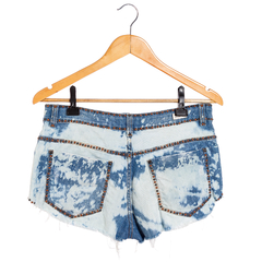 shorts jeans cintura alta