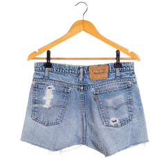 shorts jeans mom cintura alta