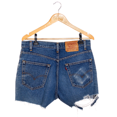 shorts jeans mom cintura alta