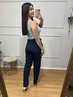 CALÇA CENOURA AZUL - comprar online