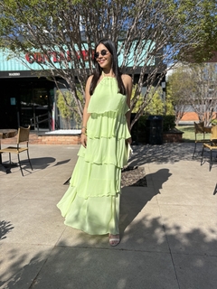 VESTIDO FIORELA VERDE - Roupa feminina | Up Modas