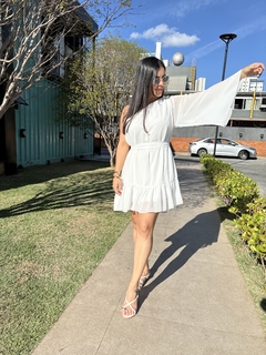 VESTIDO ISABEL BRANCO - comprar online