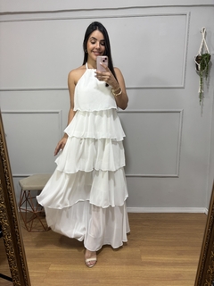 VESTIDO FIORELA BRANCO