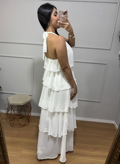 VESTIDO FIORELA BRANCO - comprar online