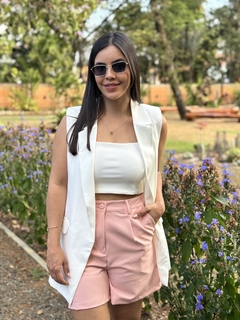 CROPPED LAÍS BRANCO