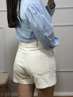 SHORT ALGODÃO OFF - Roupa feminina | Up Modas