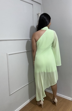 VESTIDO SOLENE VERDE - Roupa feminina | Up Modas