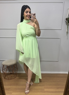 VESTIDO SOLENE VERDE - comprar online