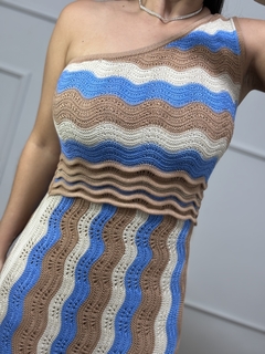 VESTIDO ISIS AZUL na internet