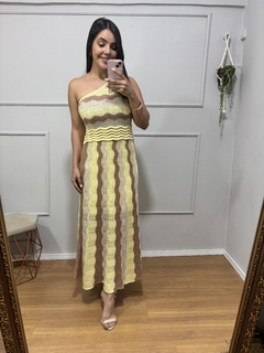 VESTIDO ISIS AMARELO