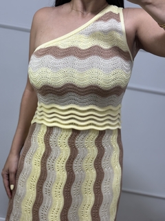 VESTIDO ISIS AMARELO na internet