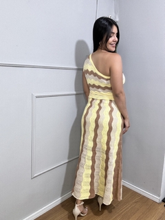 VESTIDO ISIS AMARELO - loja online