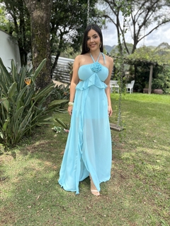 VESTIDO IRÍS AZUL