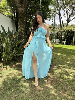 VESTIDO IRÍS AZUL na internet