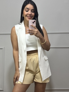 CROPPED LAÍS BRANCO - loja online