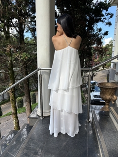 VESTIDO ENLACE BRANCO - comprar online