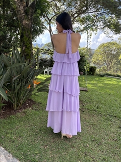 VESTIDO FIORELA LILÁS - comprar online