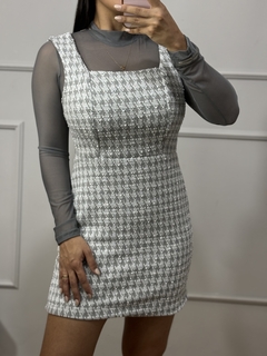 VESTIDO TWEED - Roupa feminina | Up Modas