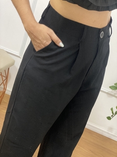 CALÇA ALFAIATARIA PRETA - Roupa feminina | Up Modas