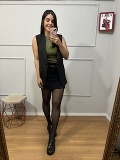 SHORT SAIA LAÍS PRETO