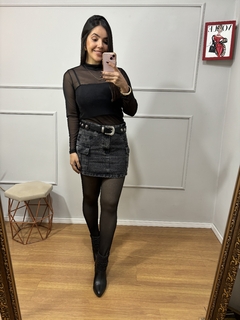 CROPPED LAÍS PRETO - Roupa feminina | Up Modas