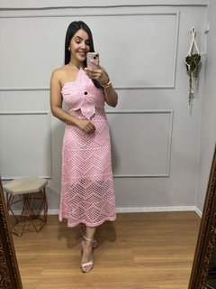 VESTIDO AZALEIA ROSA