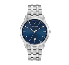 Reloj Bulova Hombre 96B338 Sutton Azul