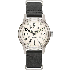 Reloj Bulova Hombre 96A246 Clasico Hack Watch