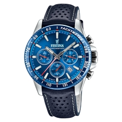 Reloj Festina Hombre f20561 3 Chrono Cuero