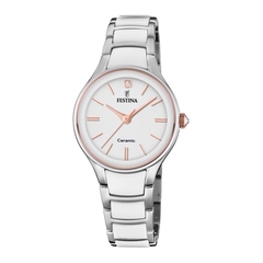 Reloj Festina Dama F20474 2 Ceramica  Oficial