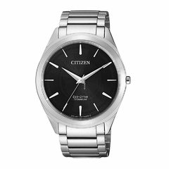 Reloj Citizen Hombre Bj652082e Eco Drive Titanium