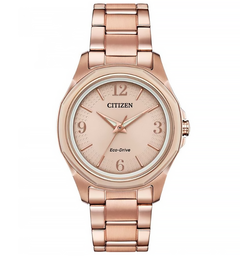 Reloj Citizen Dama FE705351X Eco Drive Rose