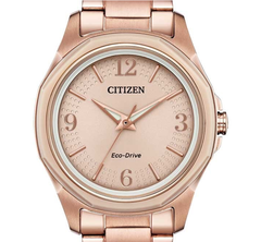 Reloj Citizen Dama FE705351X Eco Drive Rose - comprar online