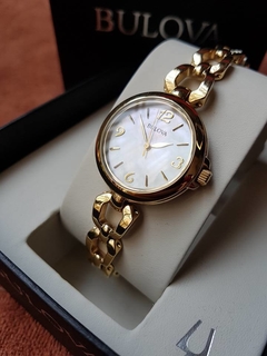 Reloj Bulova Dama 97L138 Clasico Dorado - Boutique O'Clock