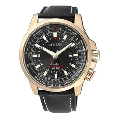 Reloj Citizen Hombre BJ707308E Eco Drive Gmt Wr 200m