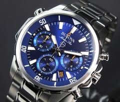 Reloj Bulova Hombre 96B256 Marine Star 100m - tienda online