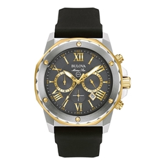 Reloj Bulova Hombre 98B277 Marine Star Chronograph