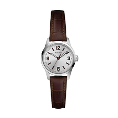 Reloj Bulova Dama 96l197 Clasico Cuero